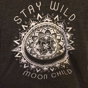 Stay wild moon child t-shirt